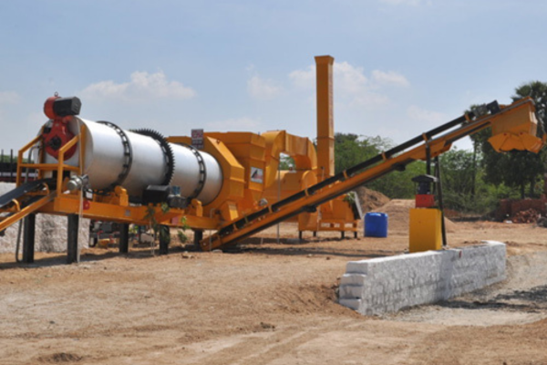 Bitumen Hot Mix Plant