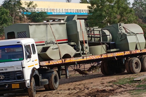 DM 60 Asphalt Drum Mixing Plant