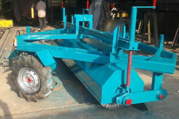 Road Sweeping Machine