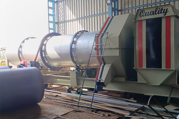 DM 50 Asphalt Drum Mixing Plant