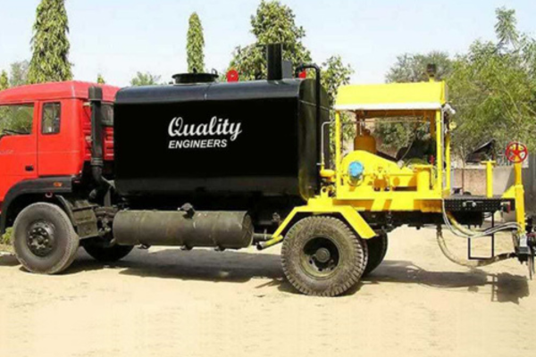Truck Mounted Bitumen Sprayer