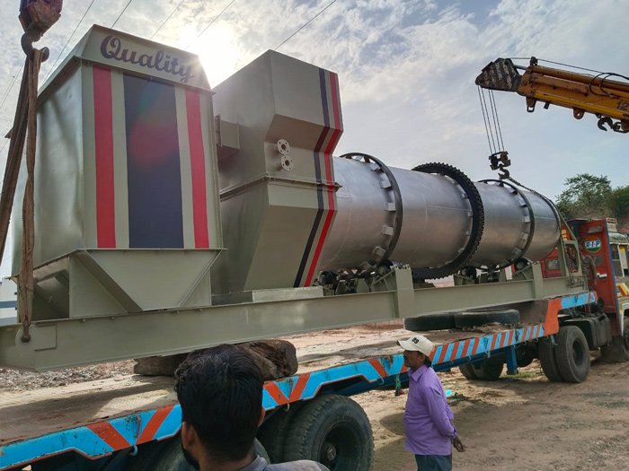 DM 50 Asphalt Drum Mixing Plant