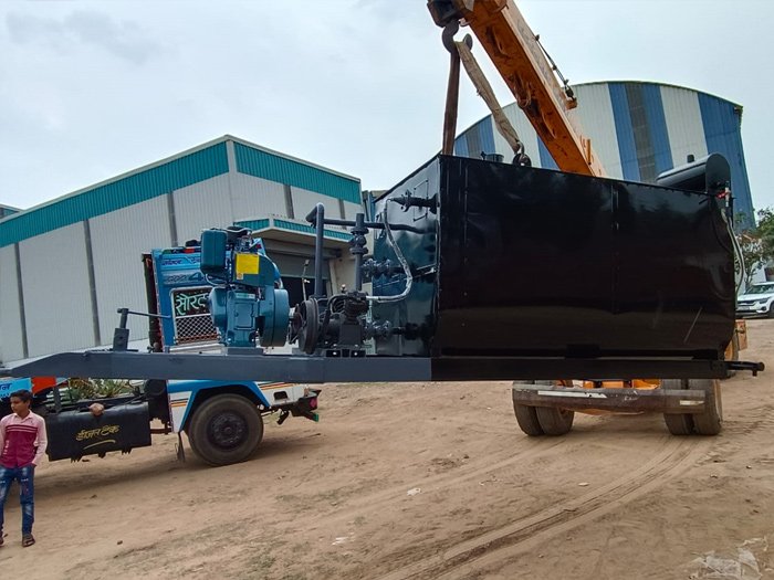 DM 50 Asphalt Drum Mixing Plant