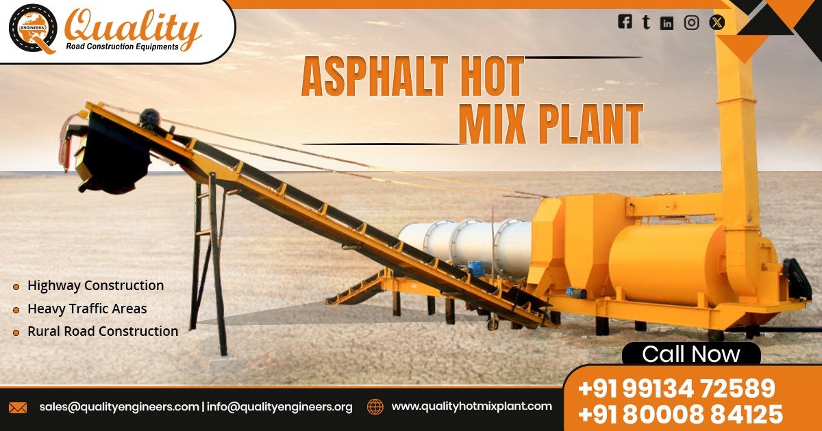 Asphalt Hot Mix Plant in Madhya Pradesh