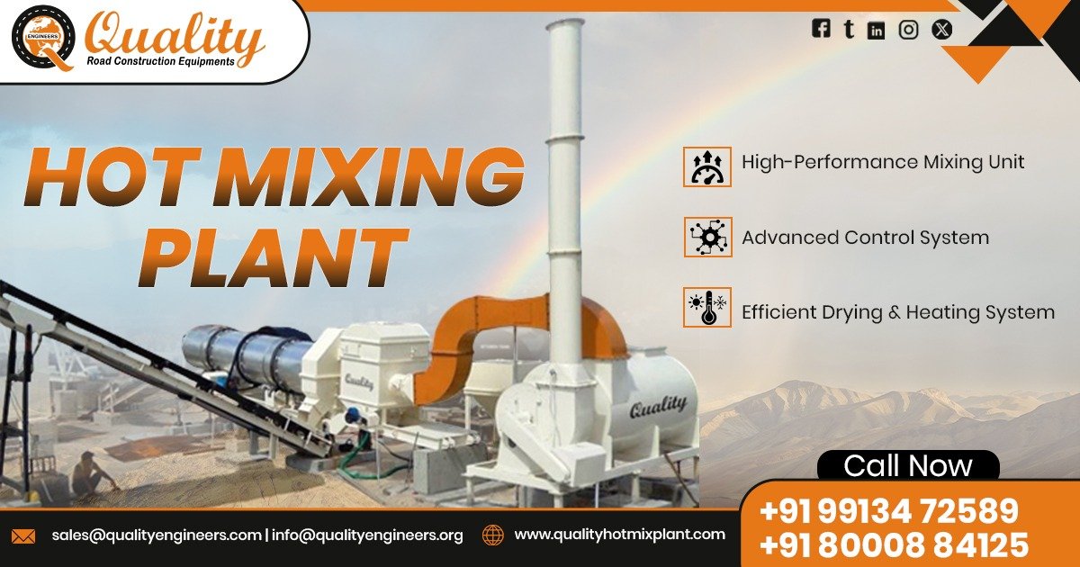 Hot Mixing Plant in Telangana