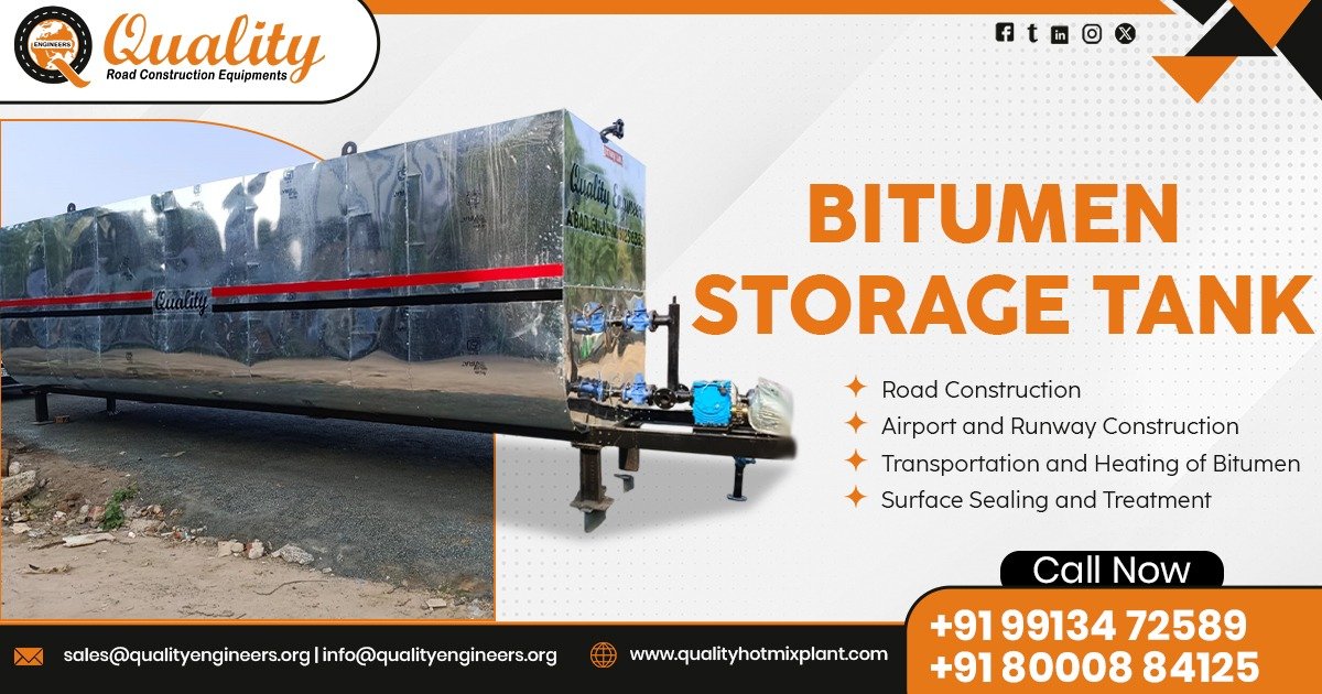 Bitumen Storage Tank in Telangana