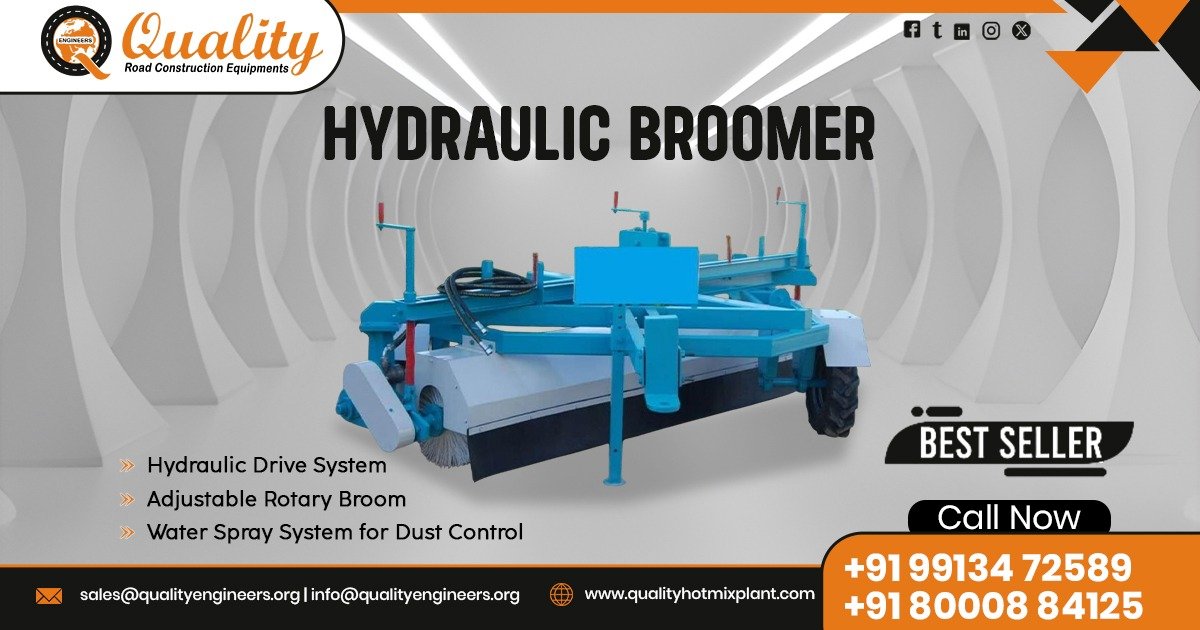 Hydraulic Broomer in Jharkhand