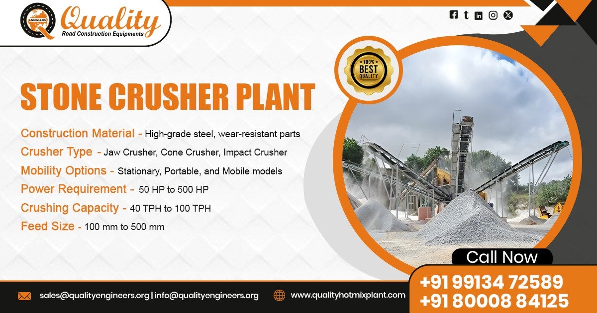 Stone Crusher Plant in Ethiopia