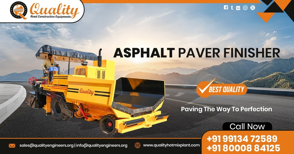 Asphalt Paver Finisher in Gujarat