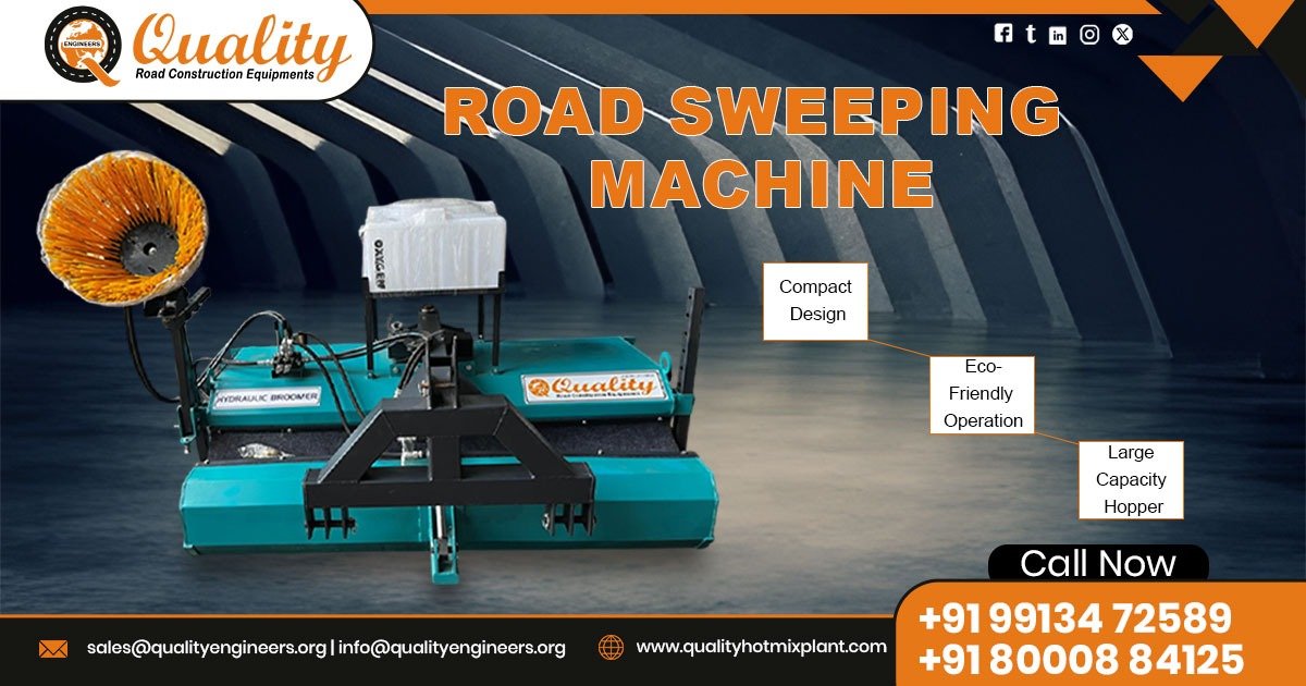 Road Sweeping Machine in Madhya Pradesh