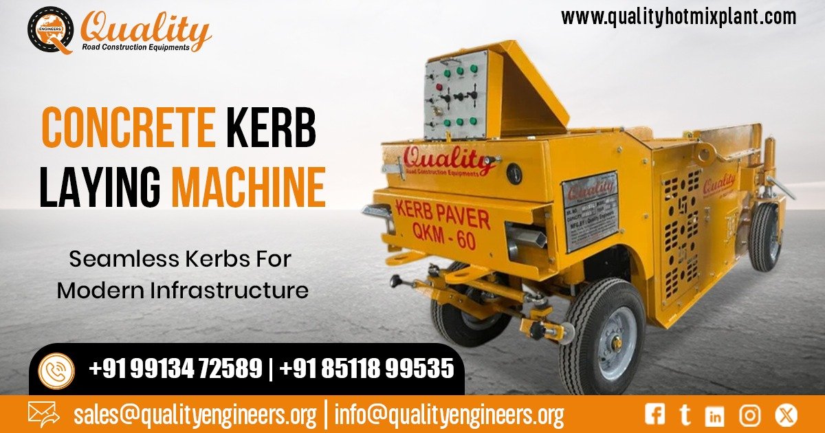 Concrete Kerb Laying Machine in Karnataka