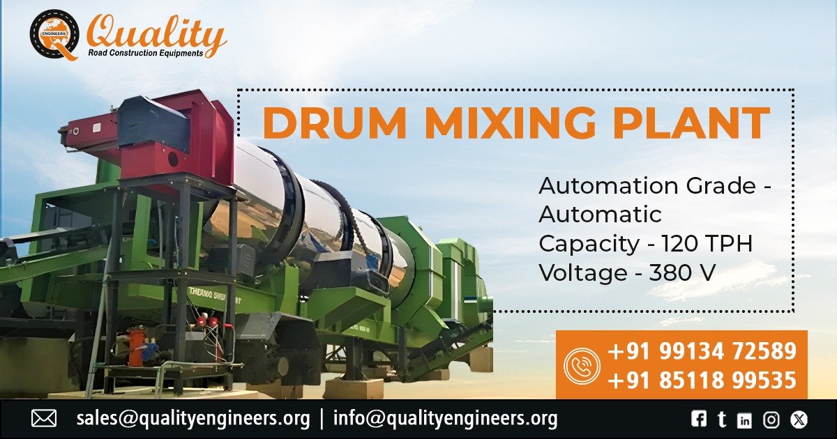 Drum Mixing Plant in Nigeria