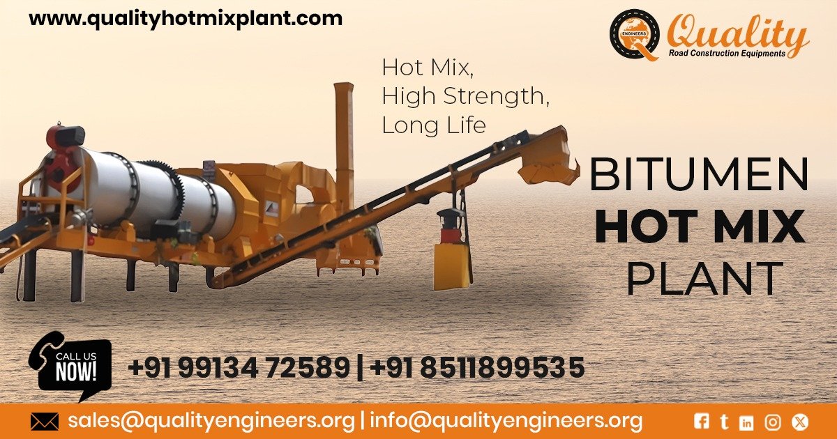 Bitumen Hot Mix Plant in Punjab