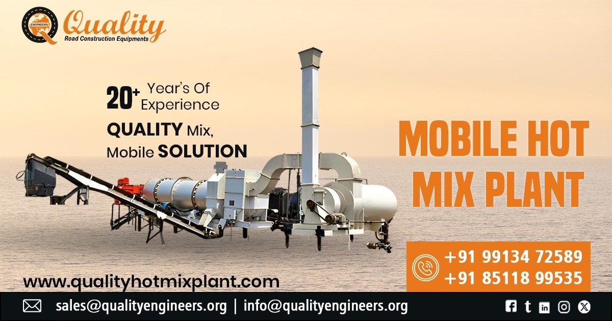 Mobile Hot Mix Plant in Chhattisgarh