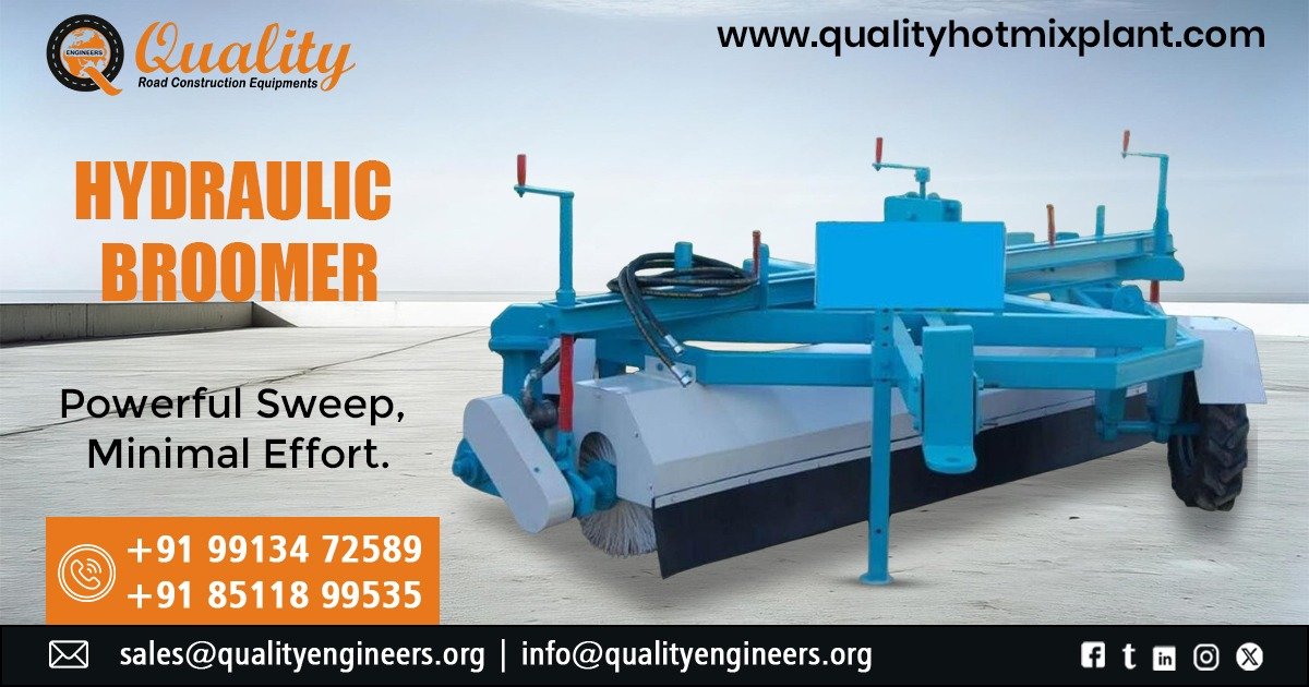 Hydraulic Broomer in Tamil Nadu