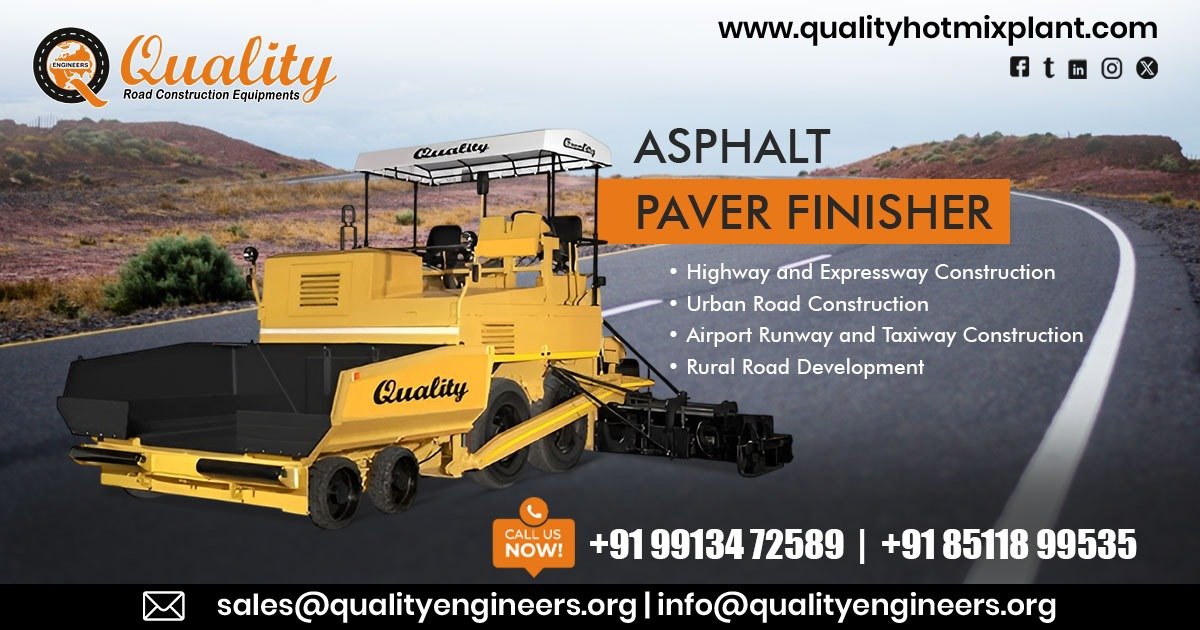 Asphalt Paver Finisher in Karnataka