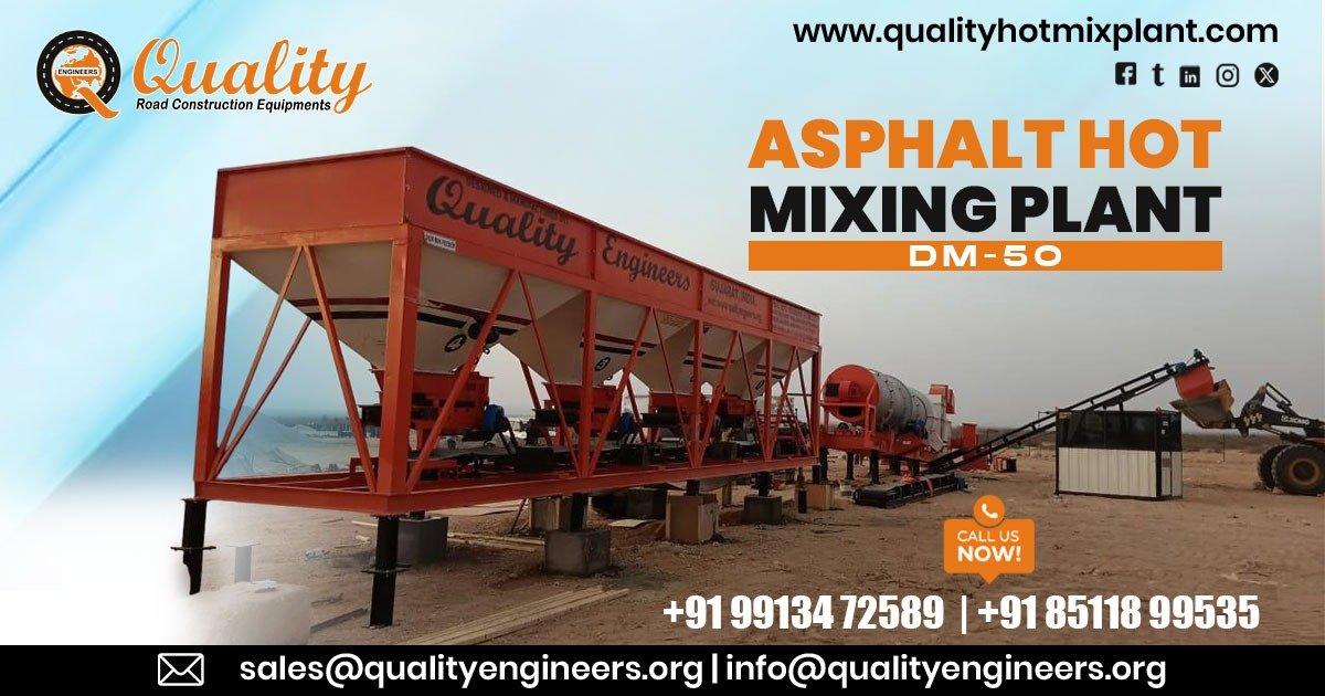 Asphalt Hot Mixing Plant DM-50 in Somalia