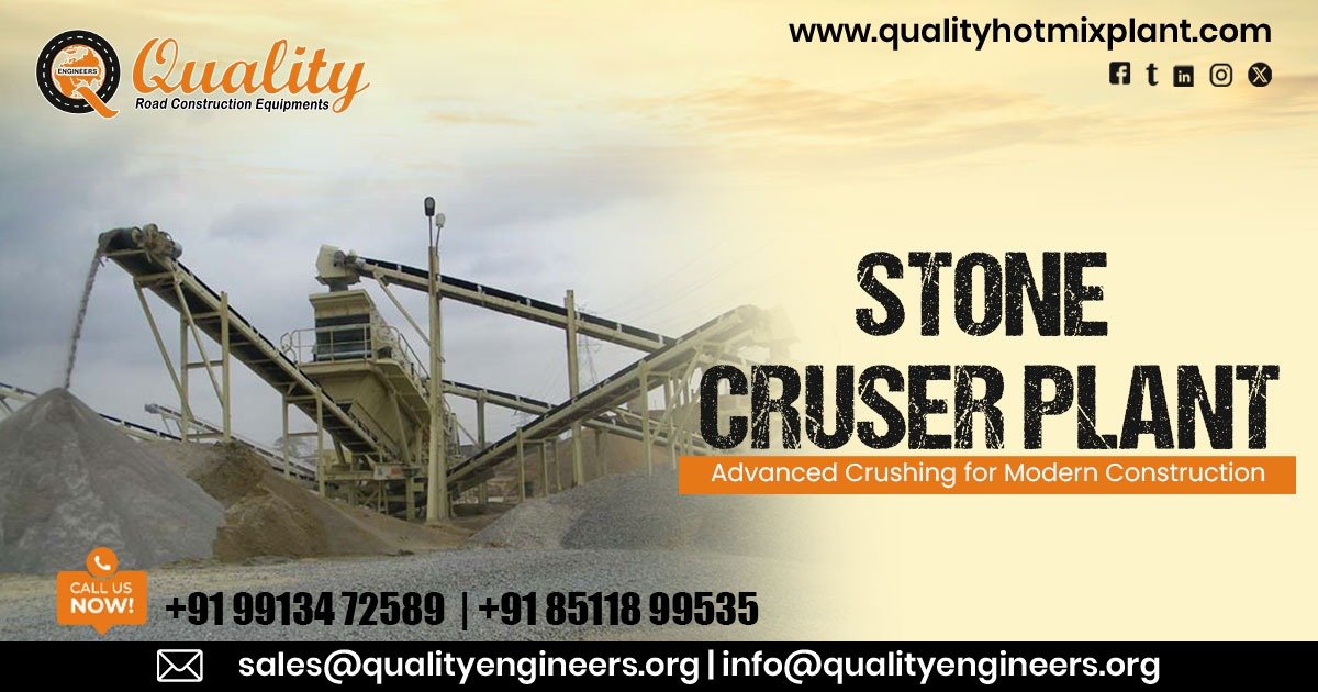 Stone Crusher Plant in Algeria