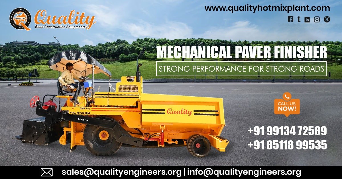 Mechanical Paver Finisher in Madhya Pradesh