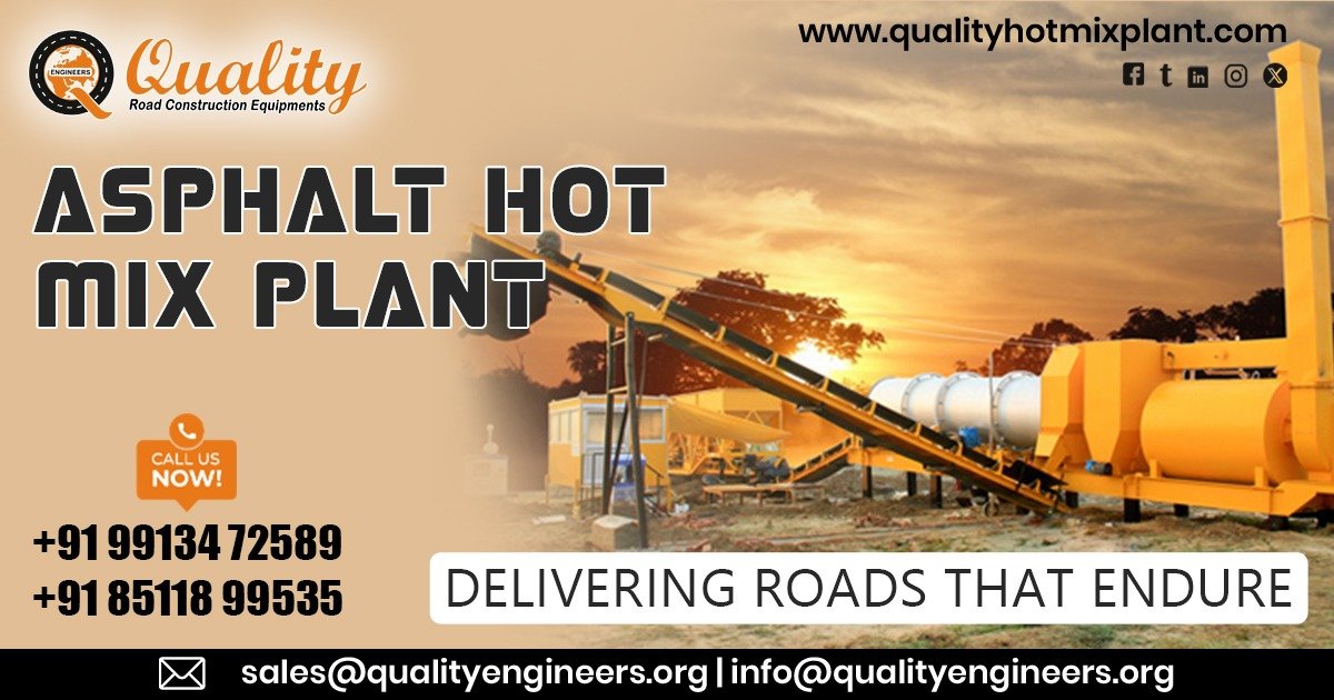 Asphalt Hot Mix Plant in Nigeria