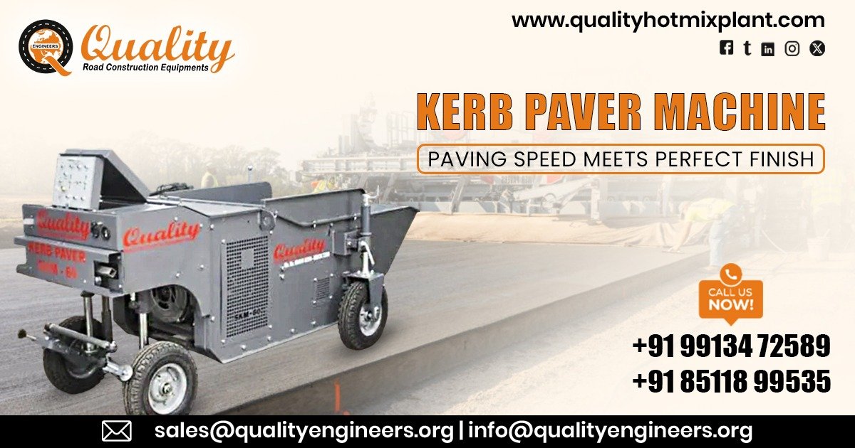 Kerb Paver Machine in Chhattisgarh