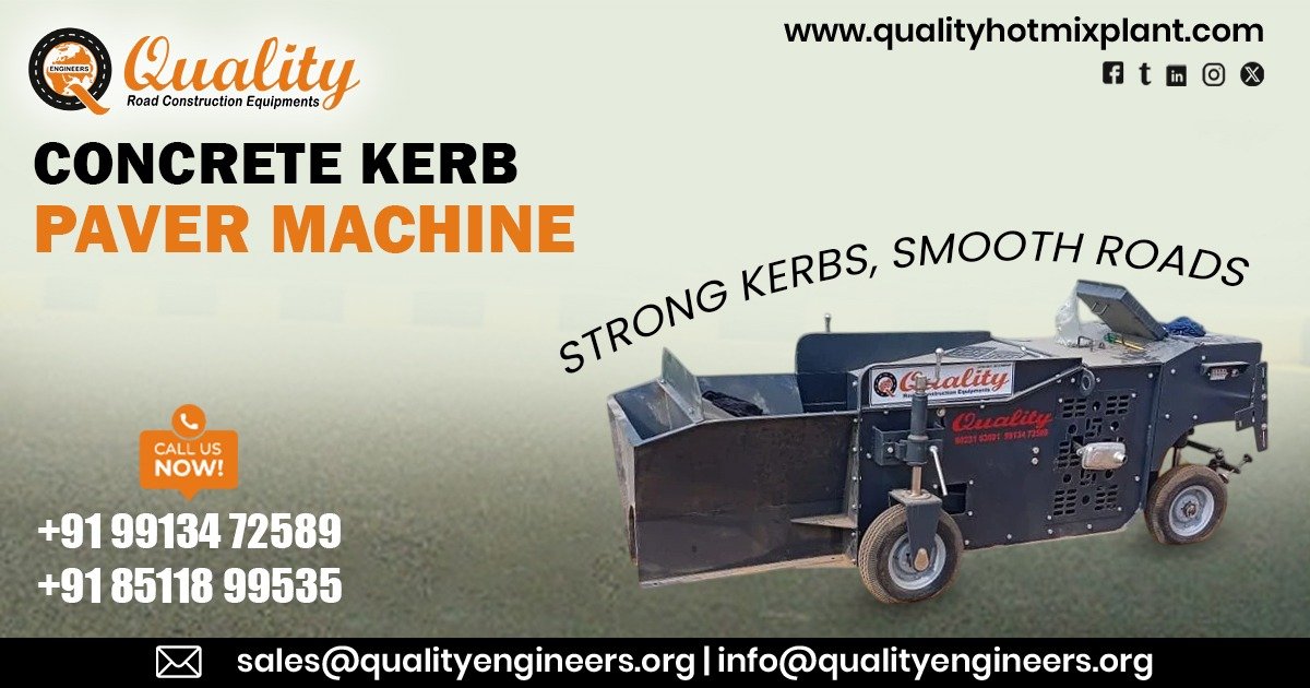Concrete Kerb Paver Machine in Assam