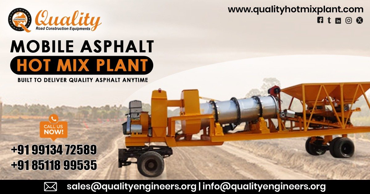 Mobile Asphalt Hot Mixing Plant in Nigeria