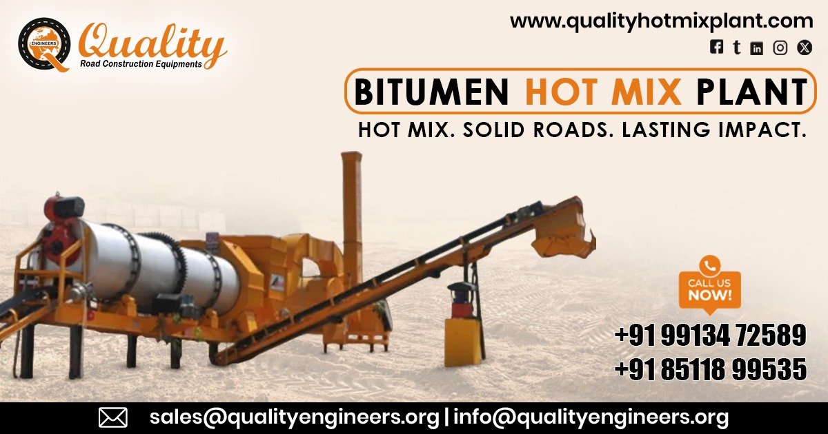 Bitumen Hot Mix Plant in Tamil Nadu
