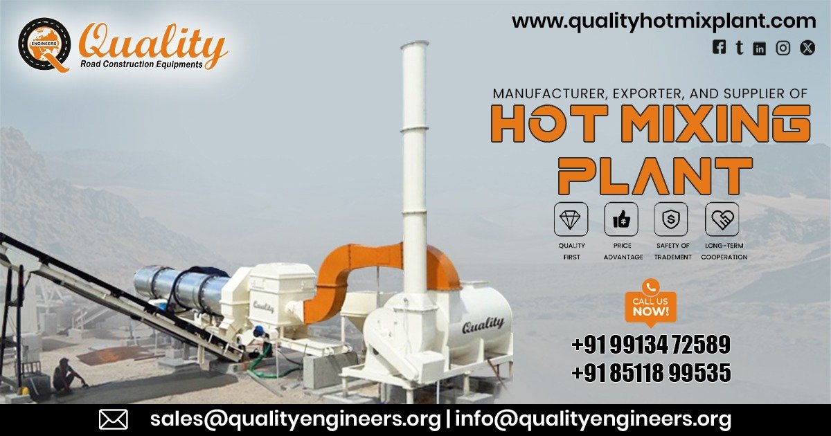 Hot Mixing Plant in Namibia