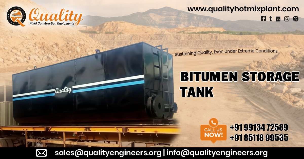 Bitumen Storage Tank in Assam