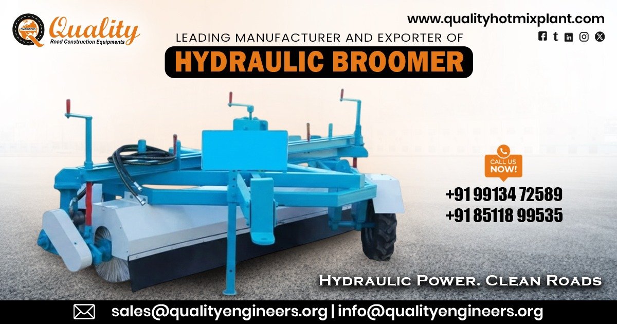 Hydraulic Broomer in Punjab
