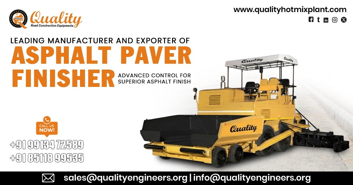 Asphalt Paver Finisher in Tamil Nadu