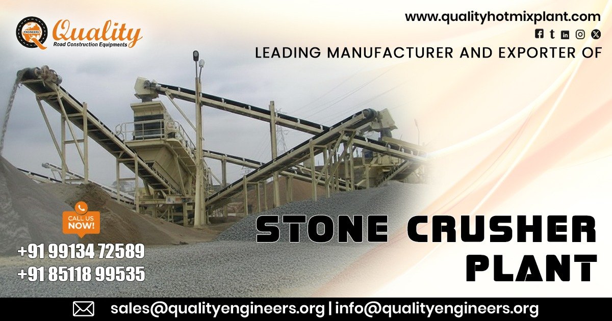 Stone Crusher Plant in Saudi Arabia
