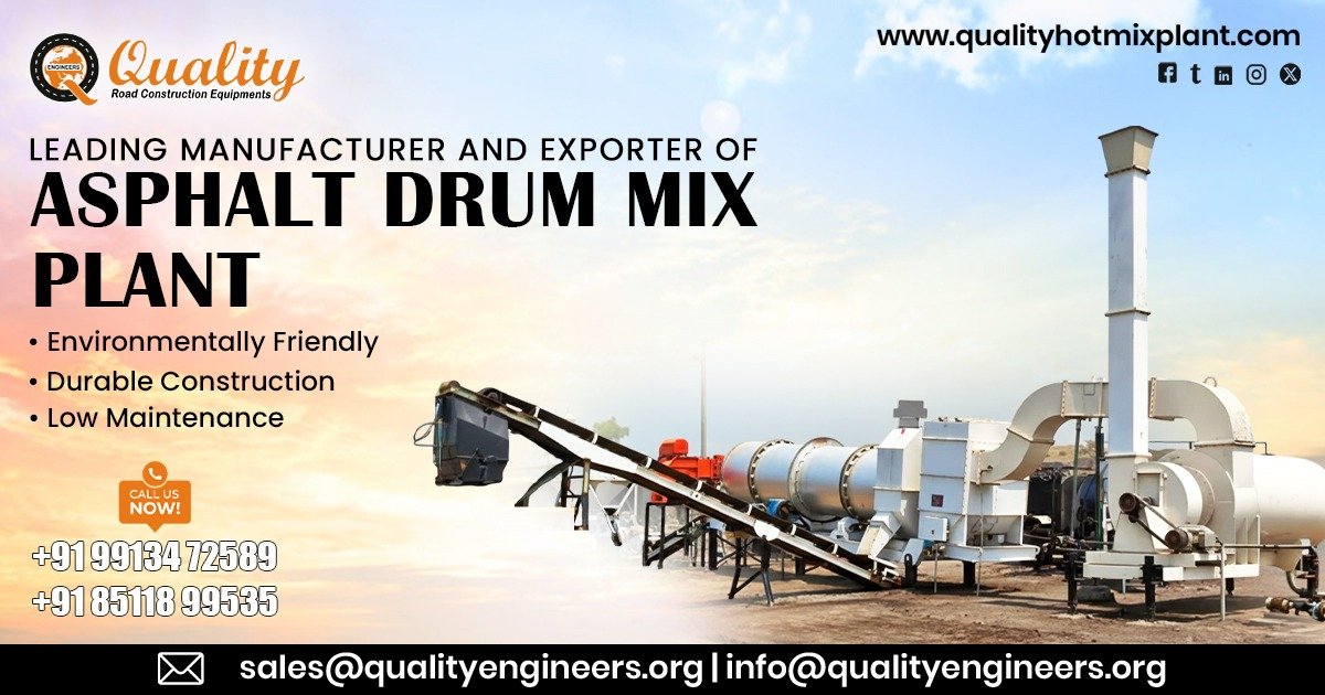 Asphalt Drum Mix Plant Exporter in Tanzania
