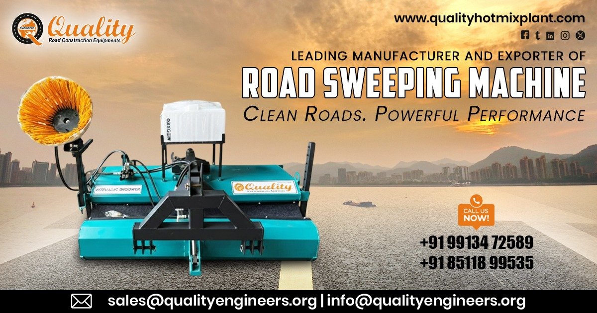 Road Sweeping Machine in Uttar Pradesh