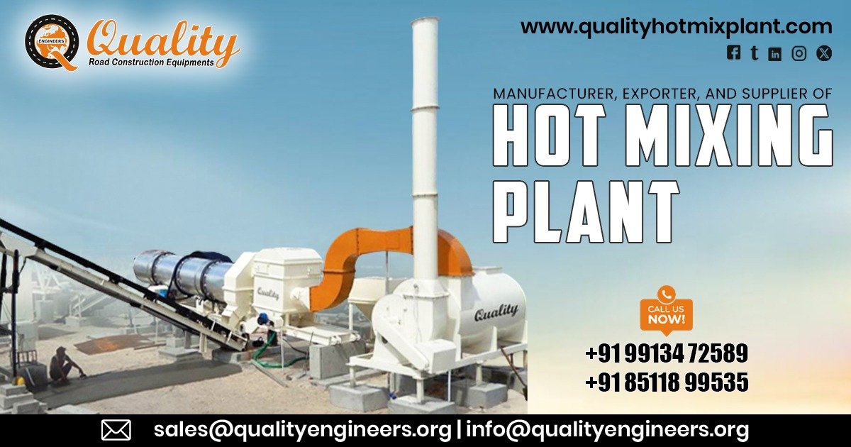 Hot Mixing Plant in Tanzania