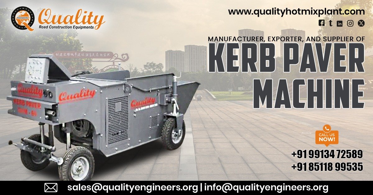 Kerb Paver Machine in Gujarat