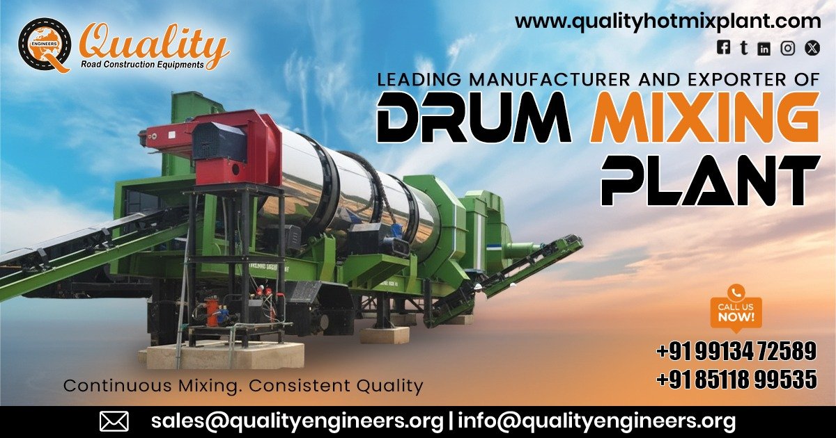 Drum Mixing Plant in Oman