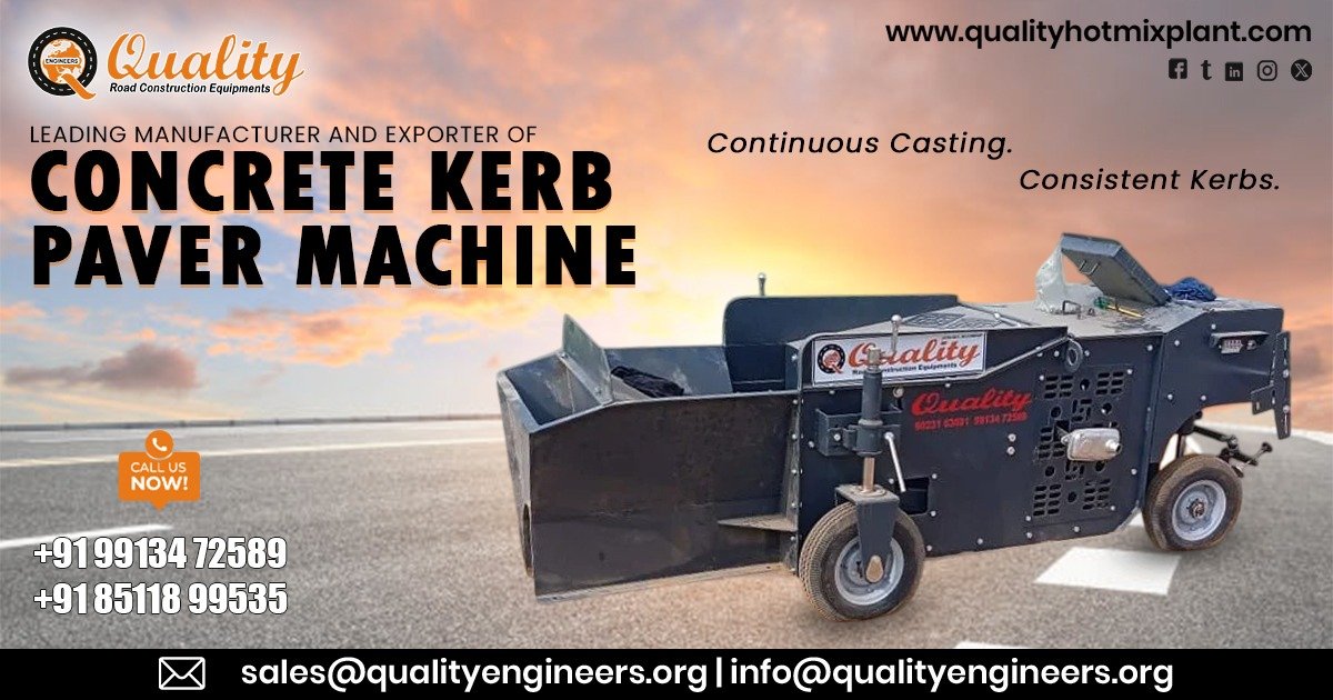 Concrete Kerb Paver Machine in Karnataka