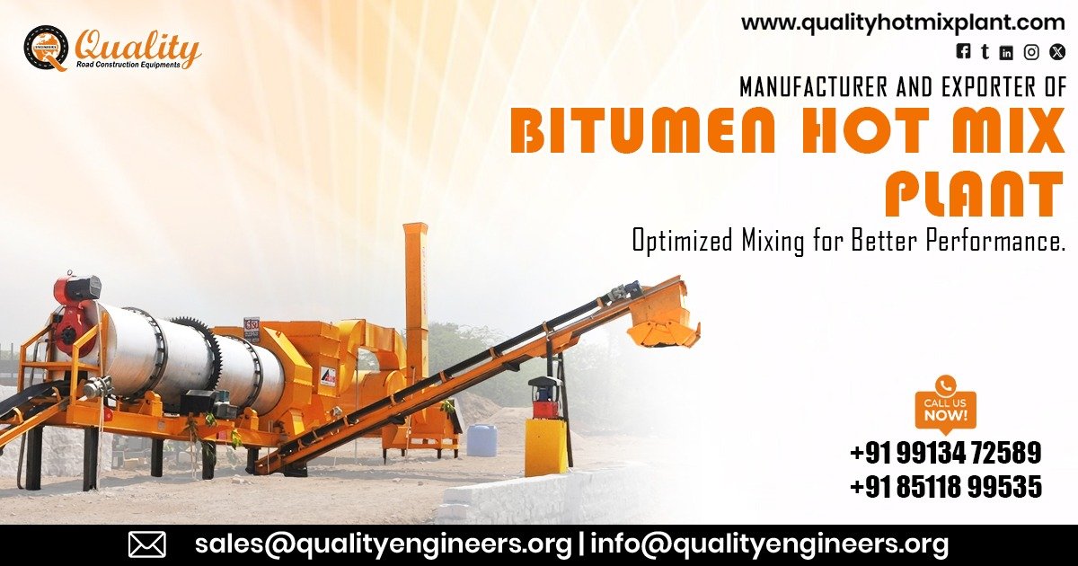 Bitumen Hot Mix Plant in Chhattisgarh