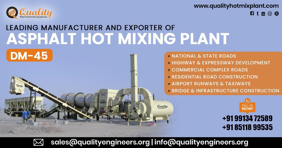 DM-45 Asphalt Hot Mixing Plant in Hong Kong