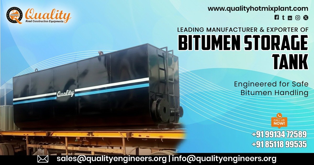 Bitumen Storage Tank in Punjab