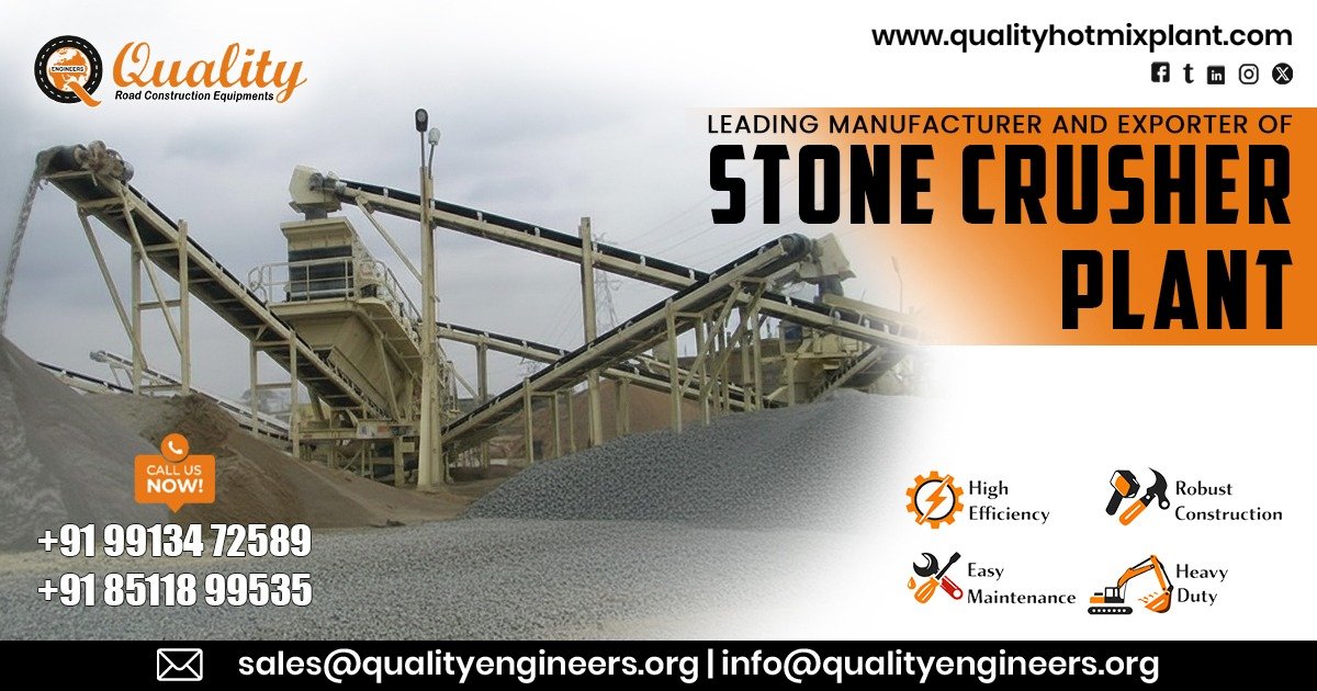 Stone Crusher Plant in Hong Kong