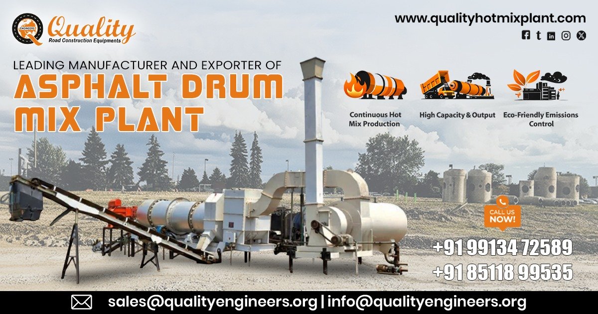 Asphalt Drum Mix Plant in Guyana