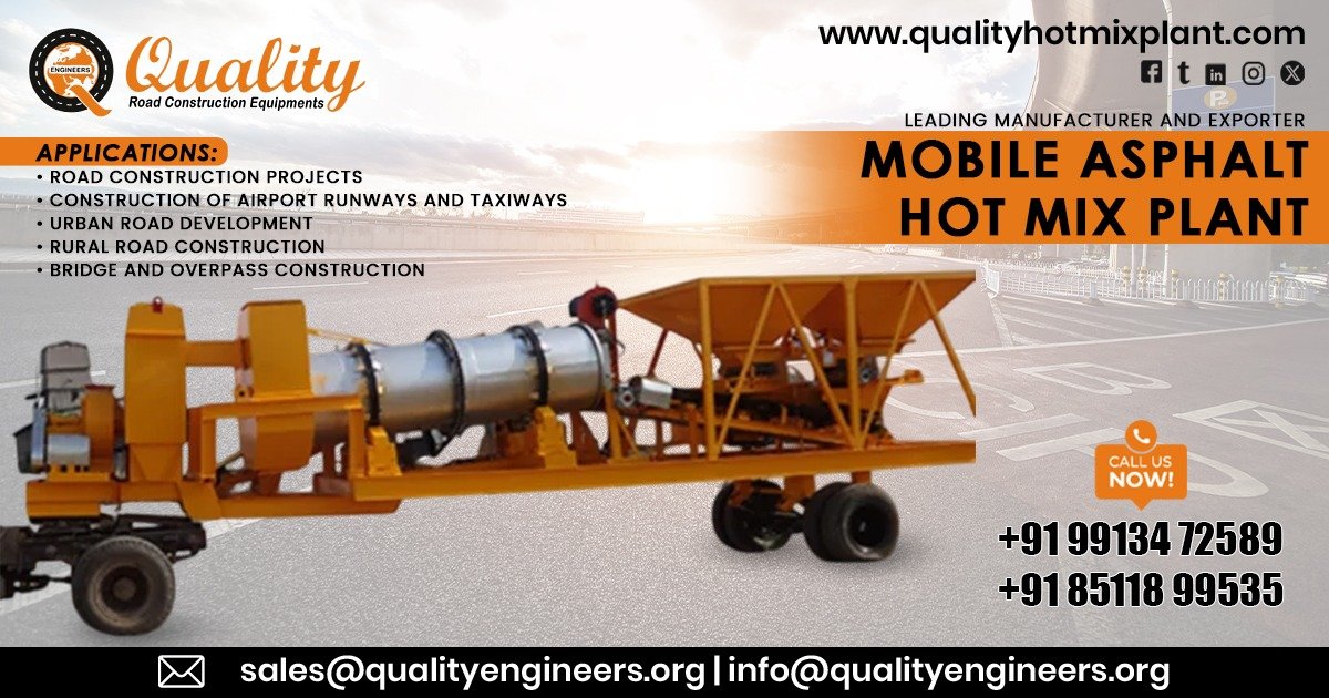 Mobile Asphalt Hot Mixing Plant in Somalia