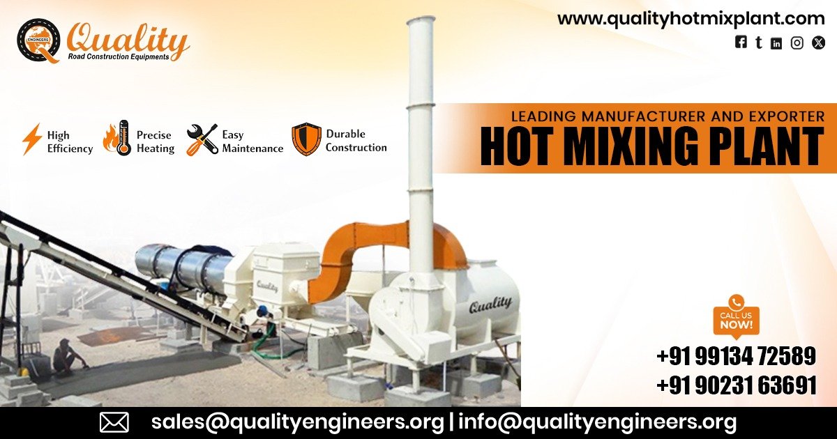 Hot Mixing Plant in Cameroon