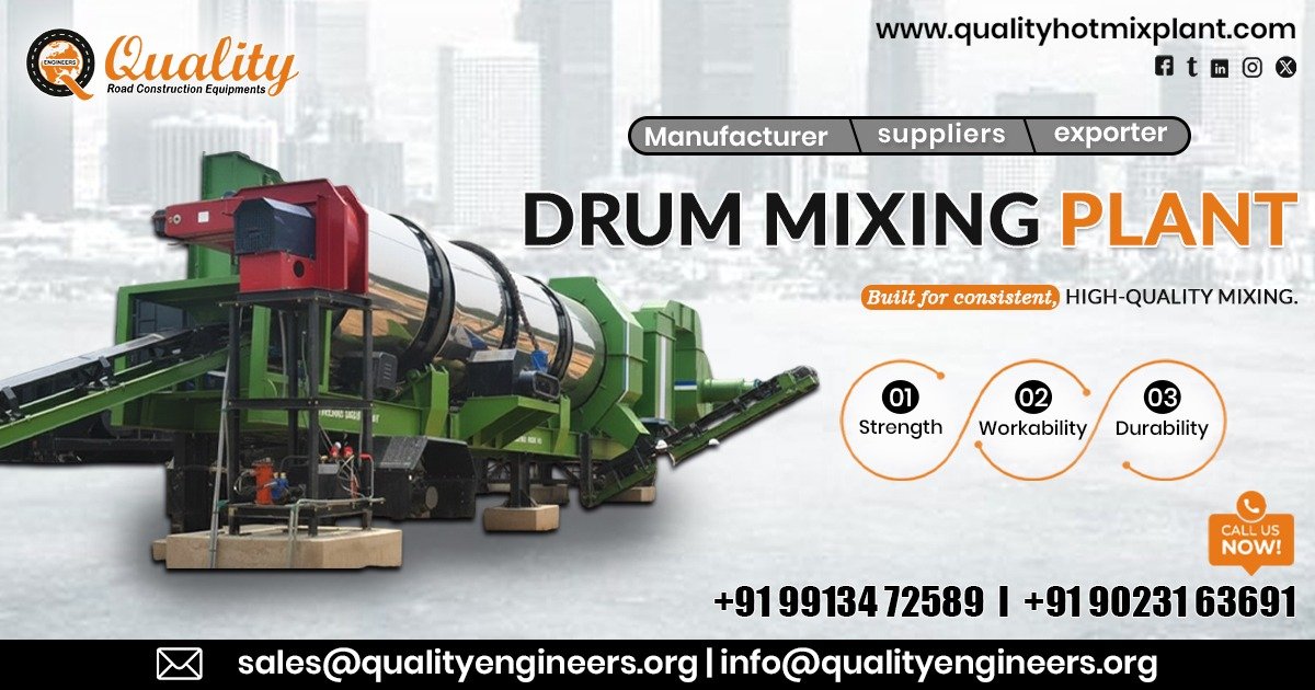 Drum Mixing Plant in Guyana