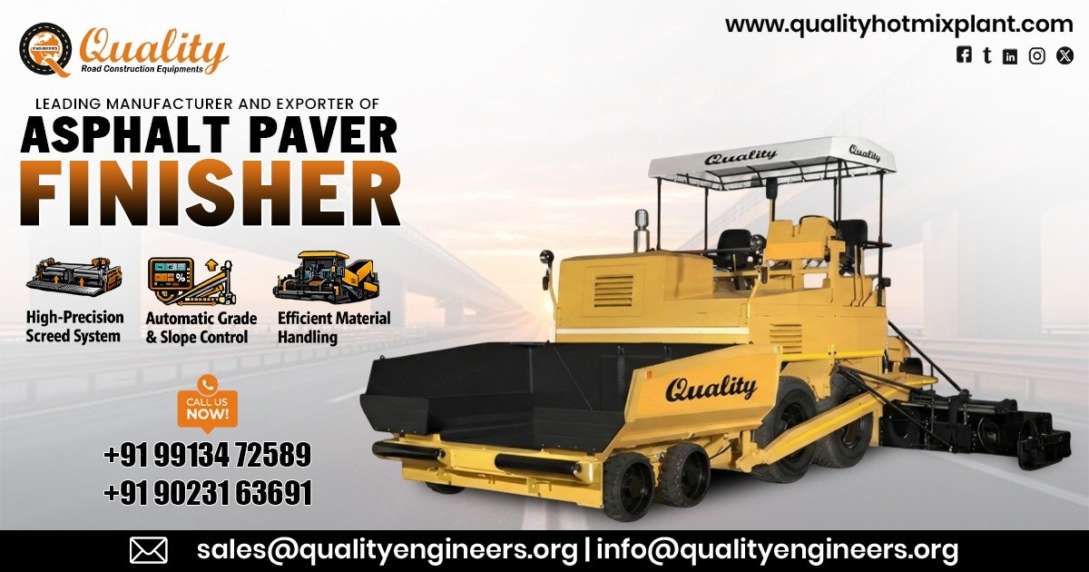 Asphalt Paver Finisher in Bihar