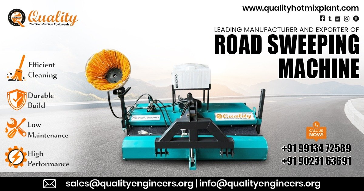 Road Sweeping Machine in Karnataka