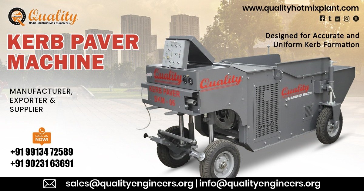 Kerb Paver Machine in Telangana